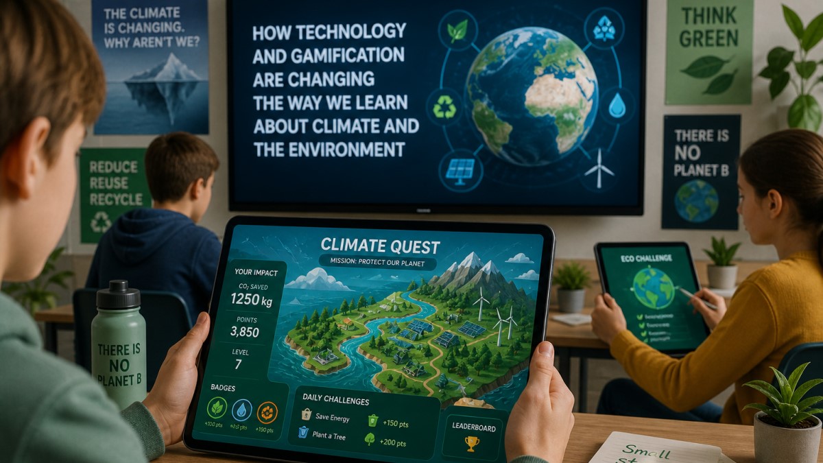 How can technology and&nbsp;gamification encourage more virtuous behaviour regarding climate and&nbsp;the&nbsp;environment?